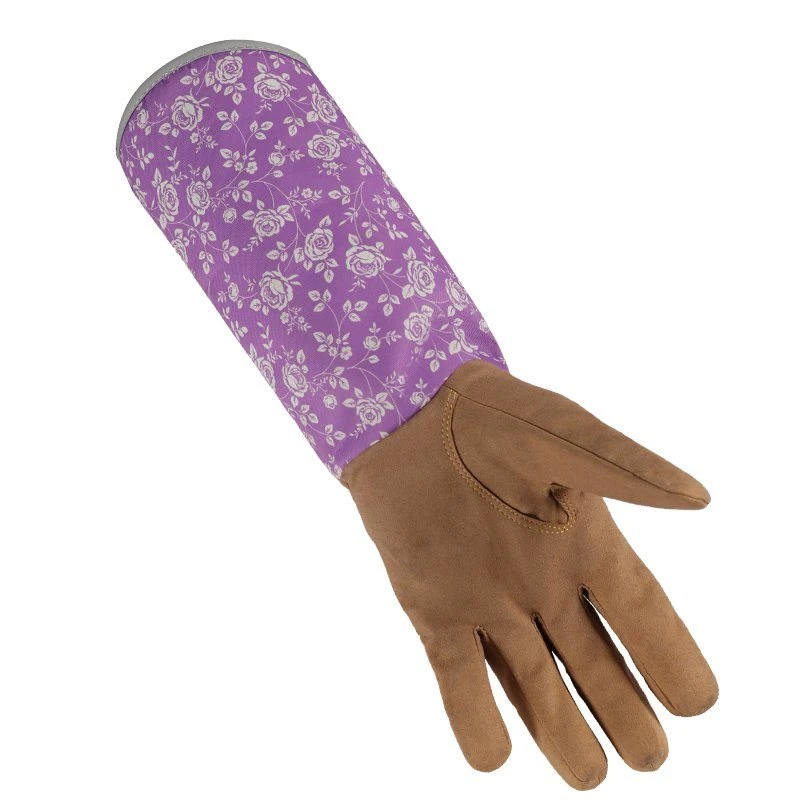 Long Sleeve Yard Work Rose Pruning Gardening Pet Care Gloves