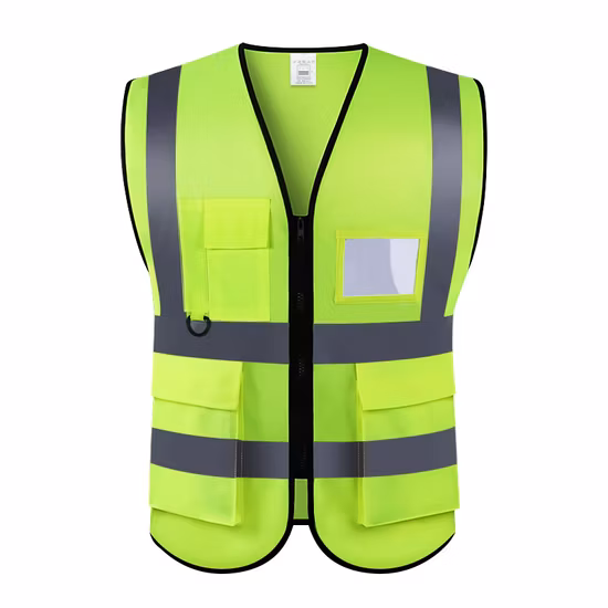 Светоотражающий жилет безопасности для взрослых со светоотражающей лентой