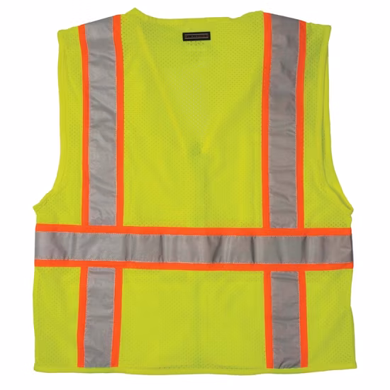 Светоотражающий жилет с логотипом высокой видимости, цвет, размер, безопасный светоотражающий жилет