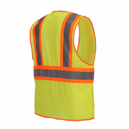 Светоотражающий жилет из полиэстера 120GSM